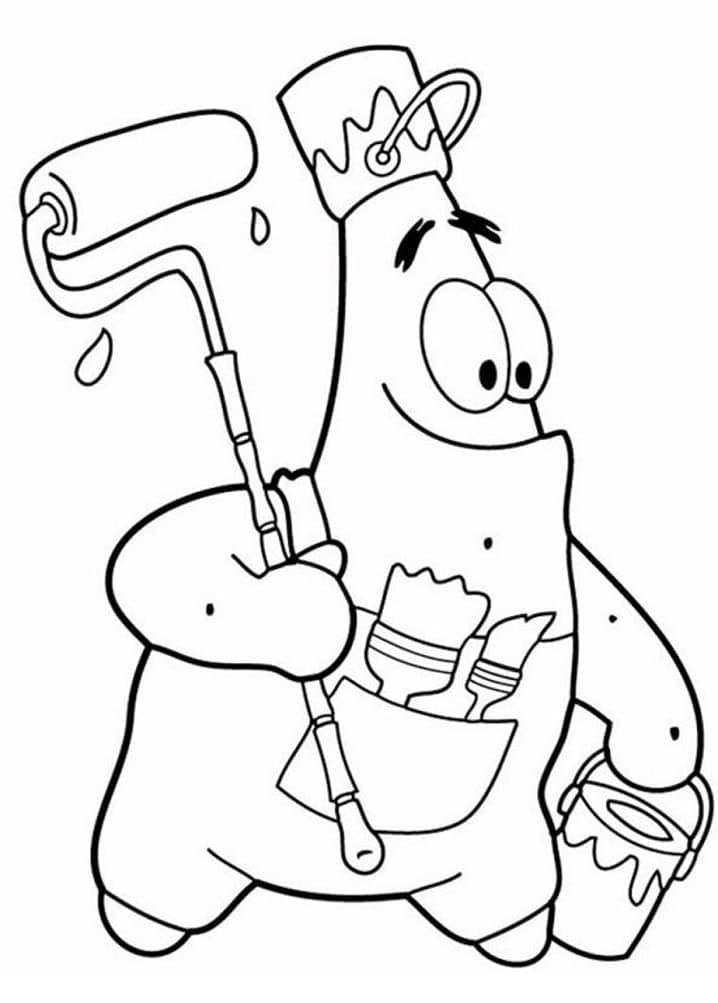Patrick Star Painter