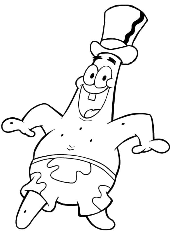 Patrick Star with Hat