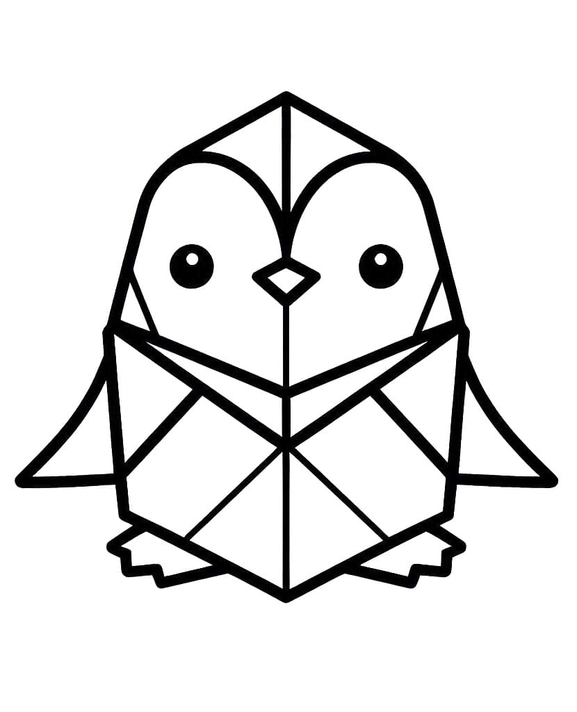 Penguin Origami