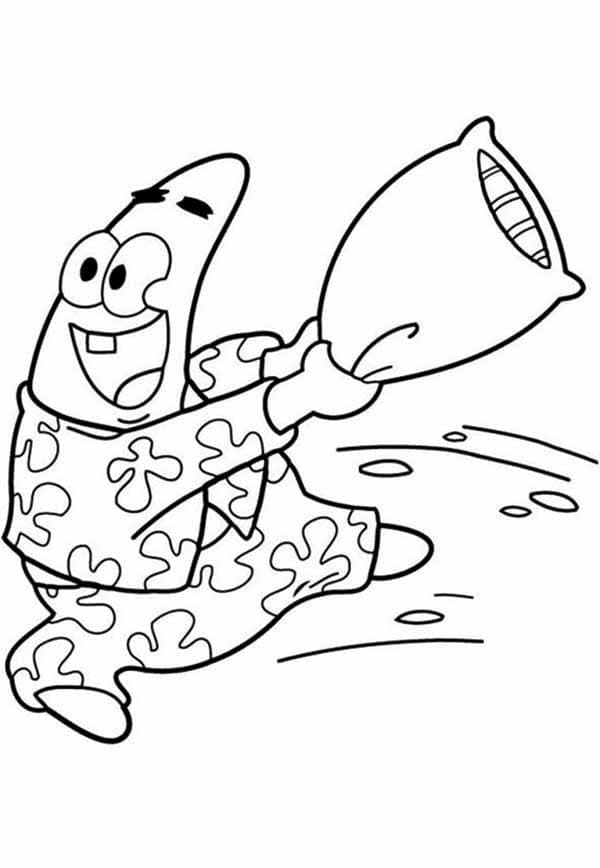 Playful Patrick Star