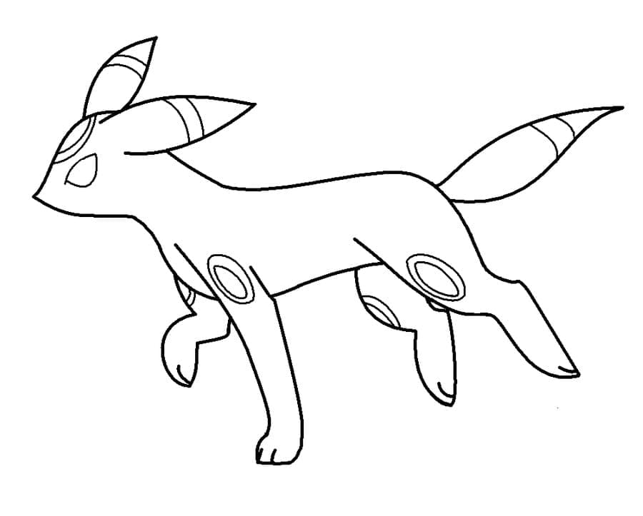 Pokemon Umbreon