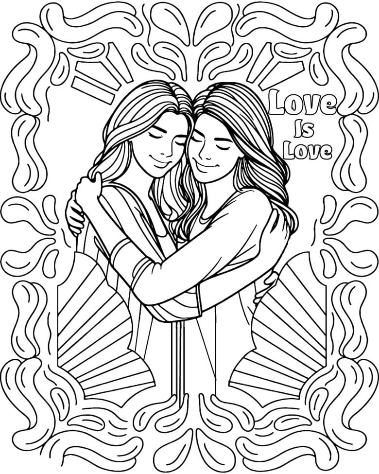 Pride Love is Love