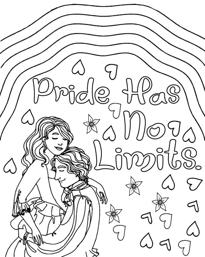 Pride Printable