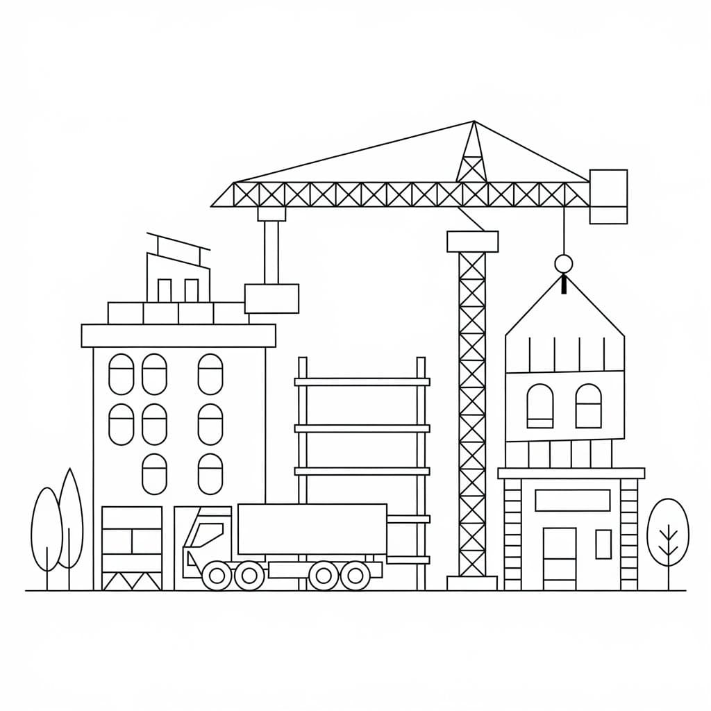 Print Construction Site
