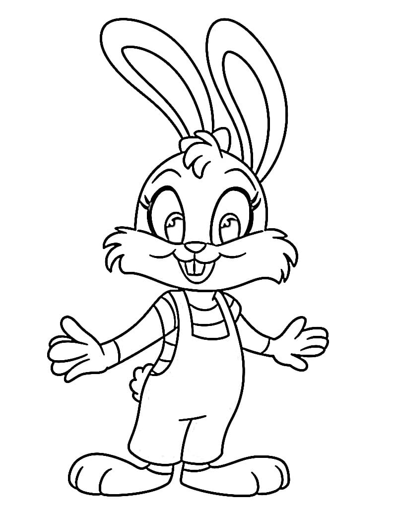 Lola Bunny coloring pages