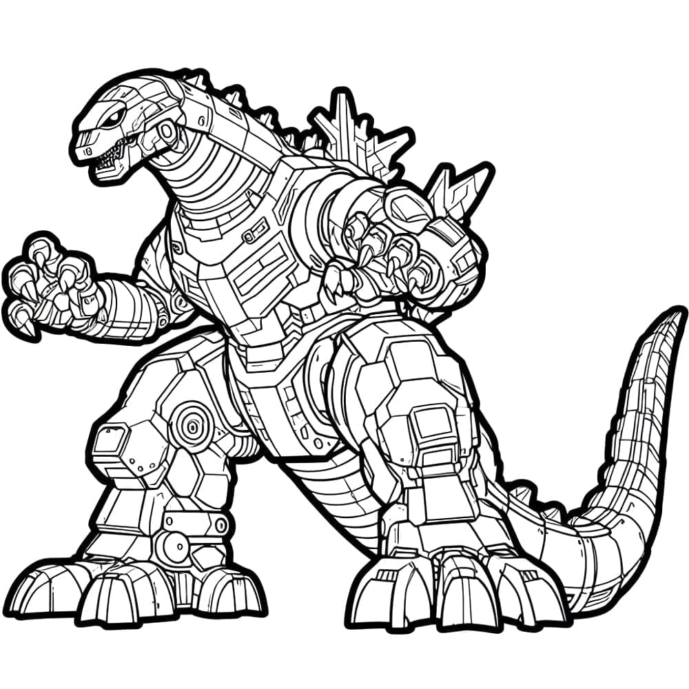Print Mechagodzilla