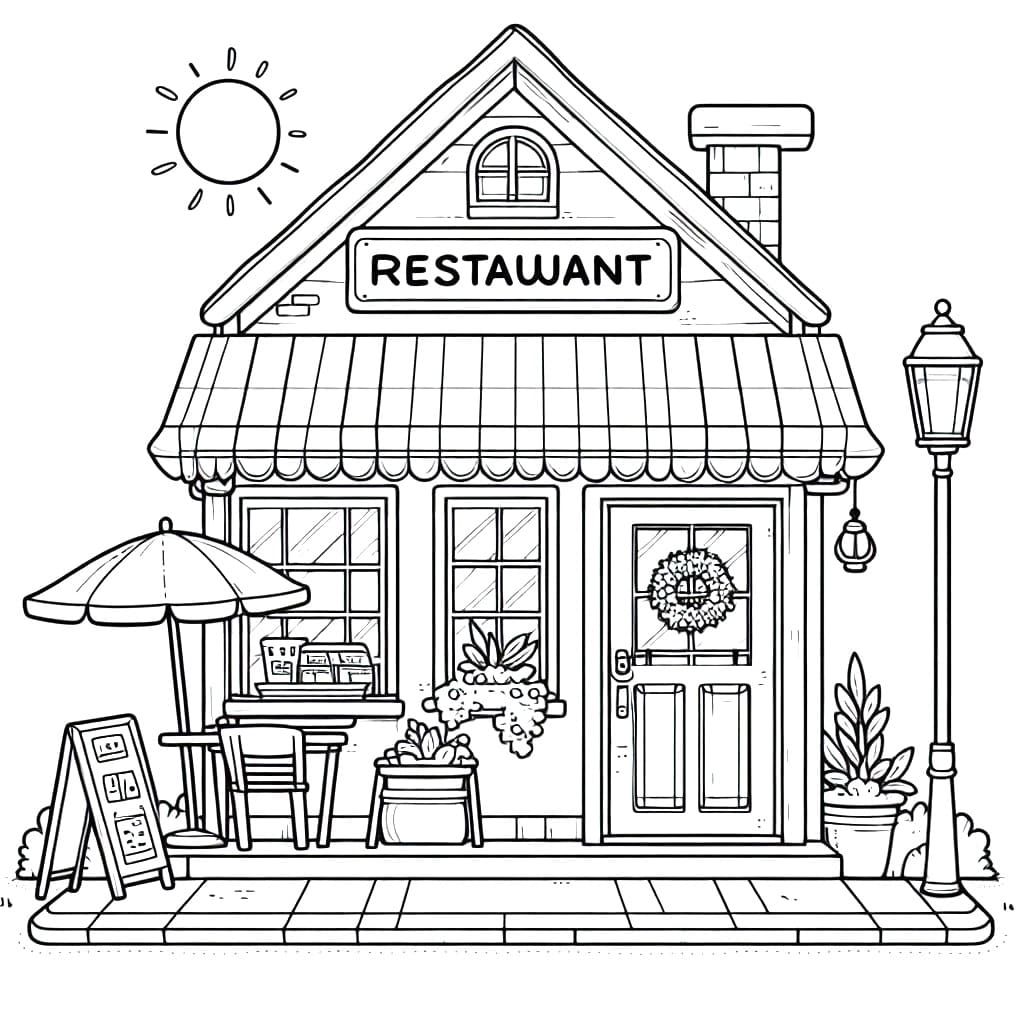 Print Restaurant