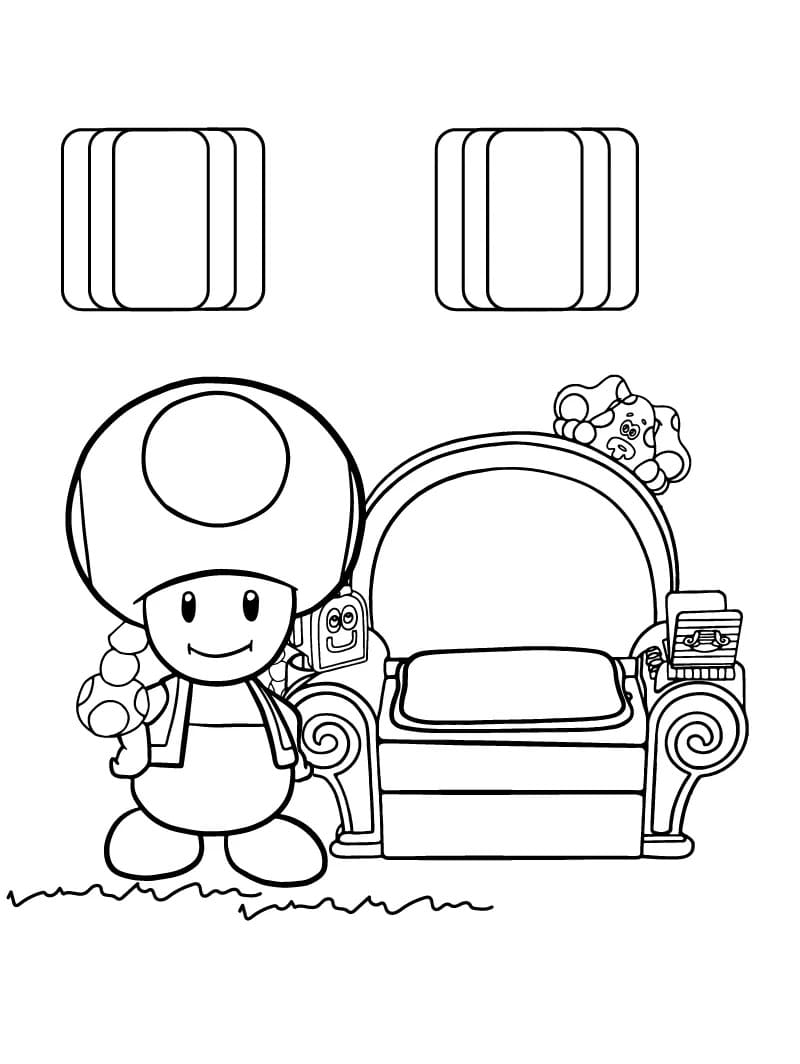 Print Toadette
