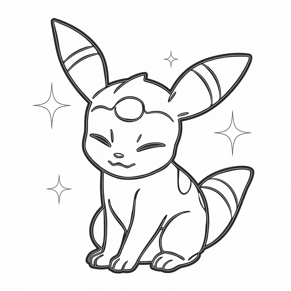 Print Umbreon