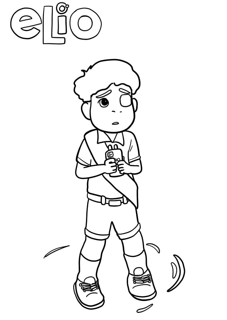 Printable Elio