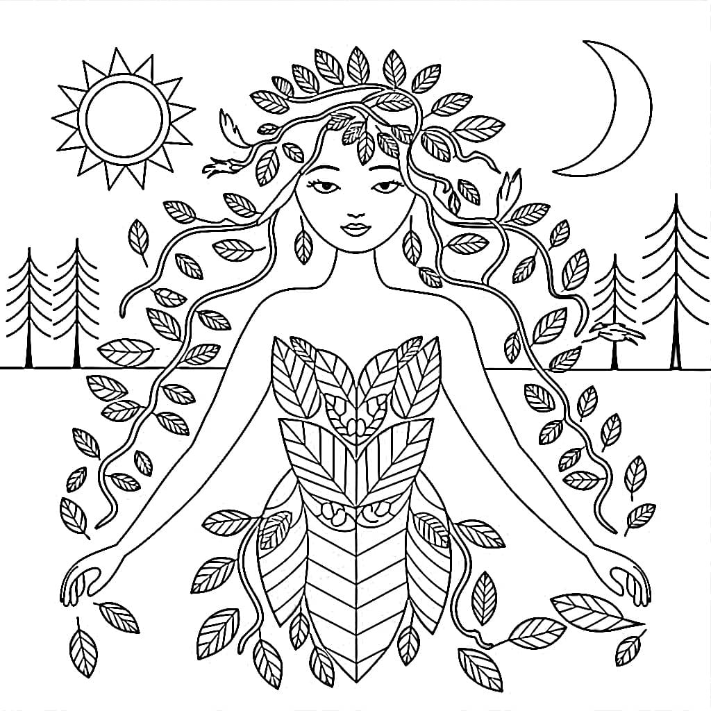 Printable Free Mother Nature