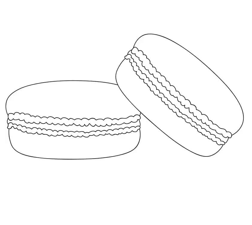 Printable Macaron