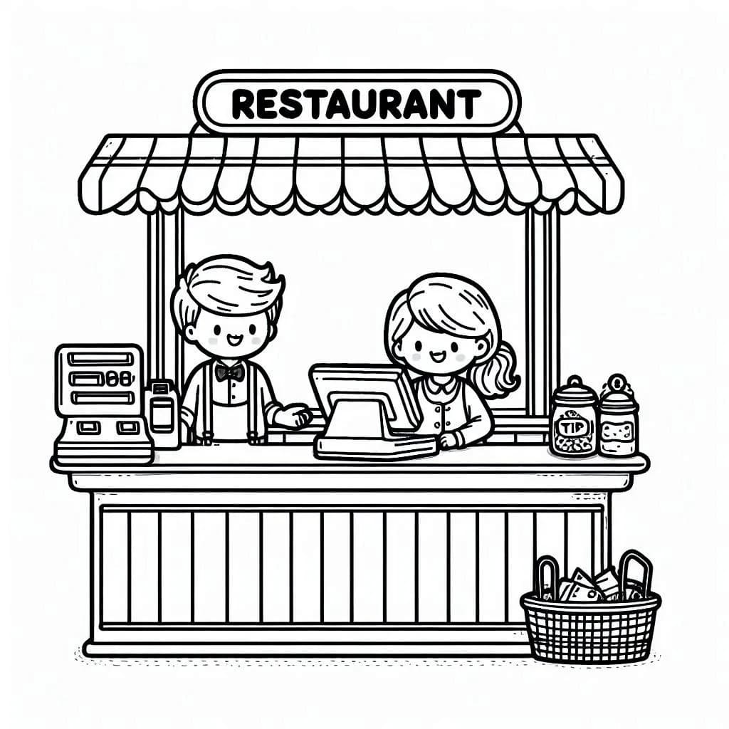 Printable Restaurant