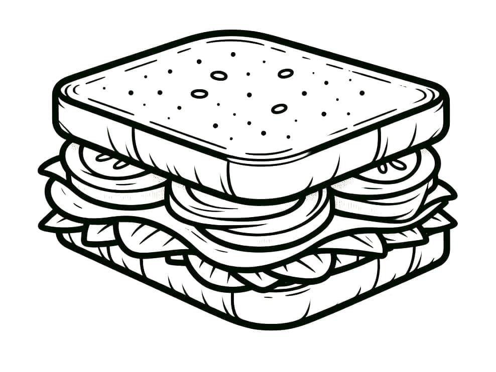 Printable Sandwich