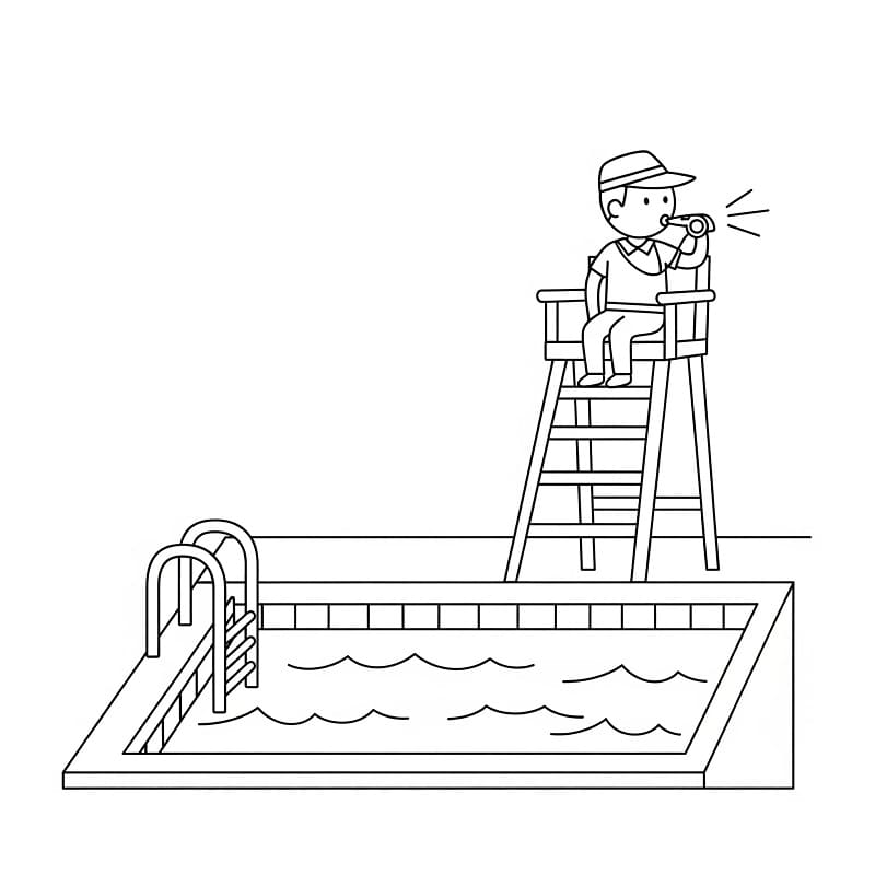 Printable Swimming Pool
