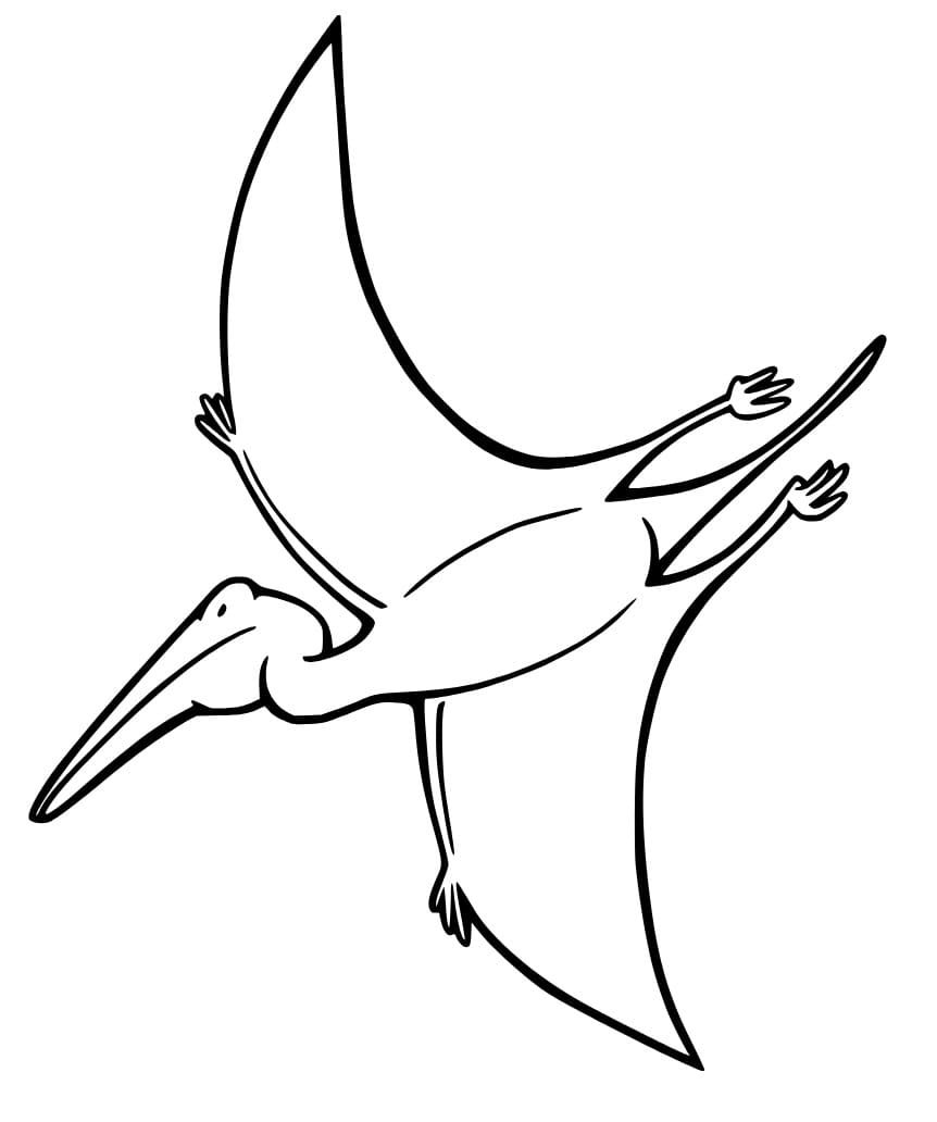 Pterodactyl is Flying
