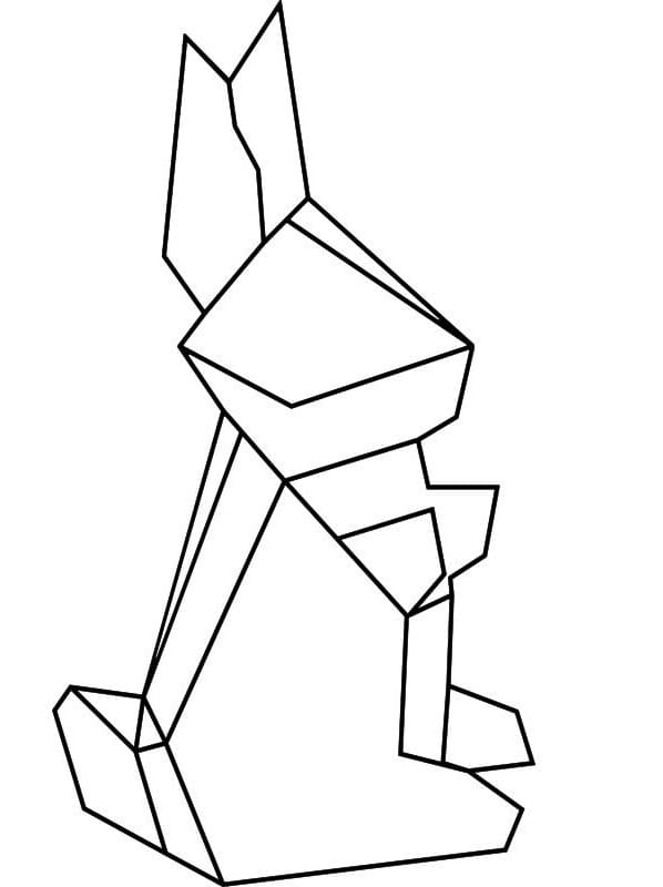Rabbit Origami