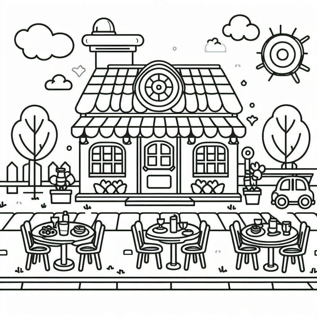 Restaurant For Free
