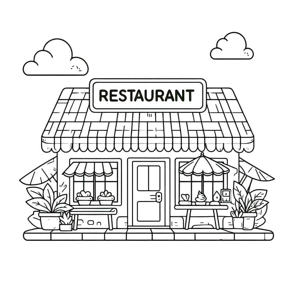 Restaurant Free Printable