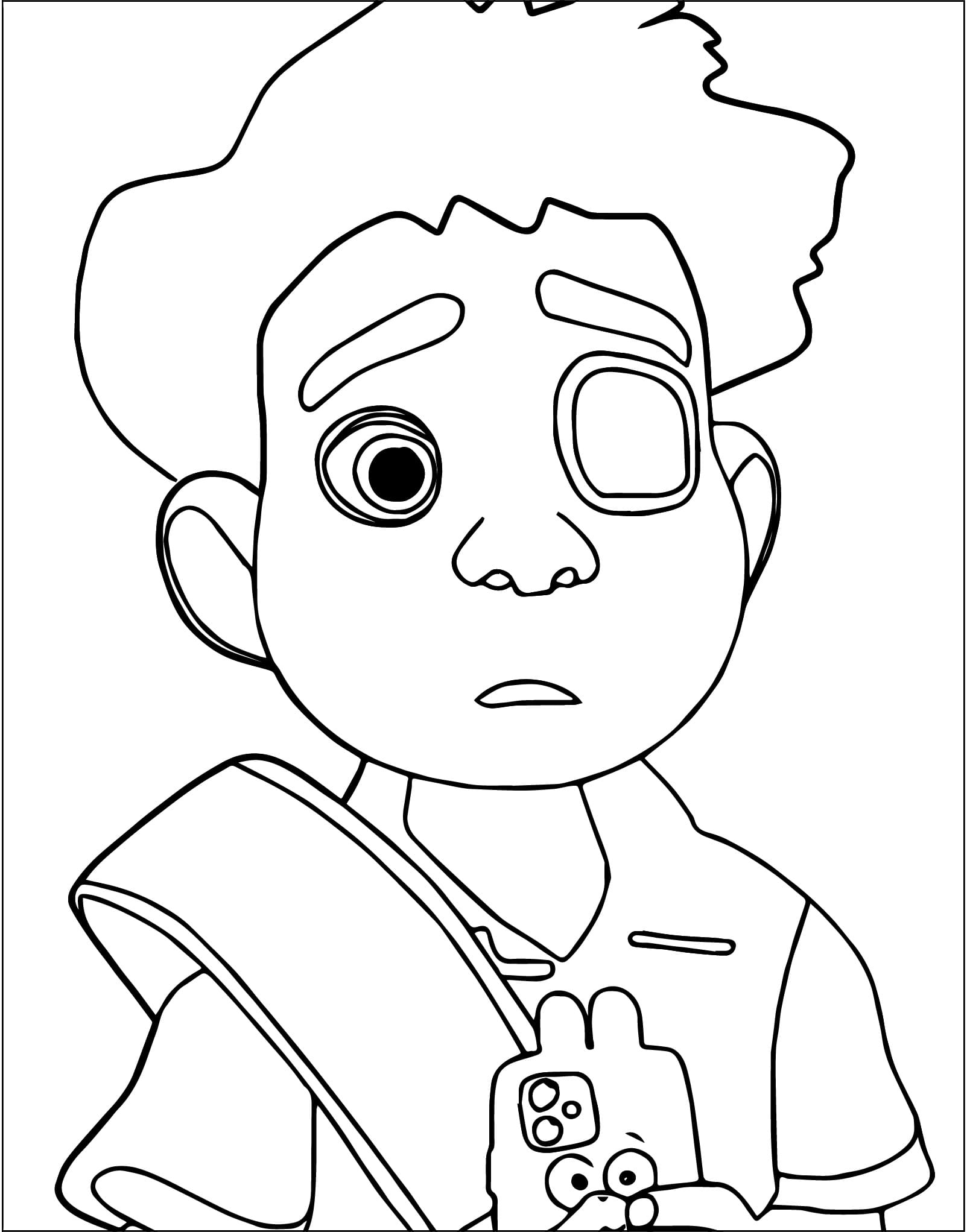 Sad Elio