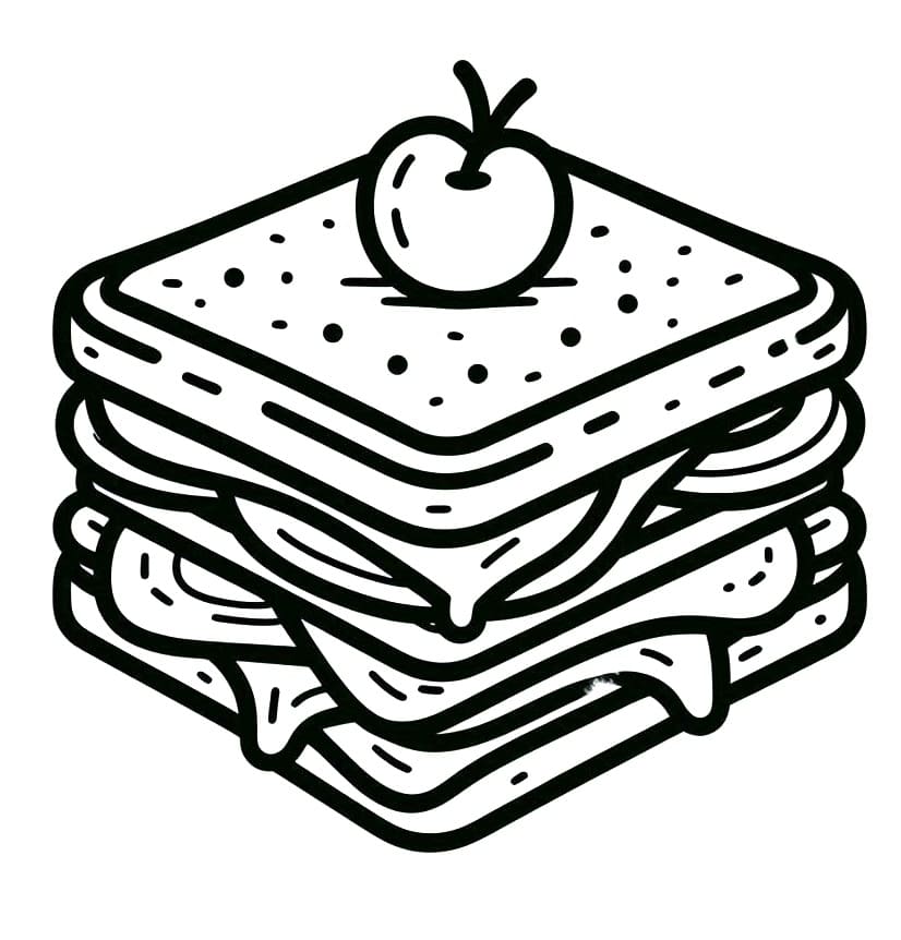 Sandwich Free For Kids