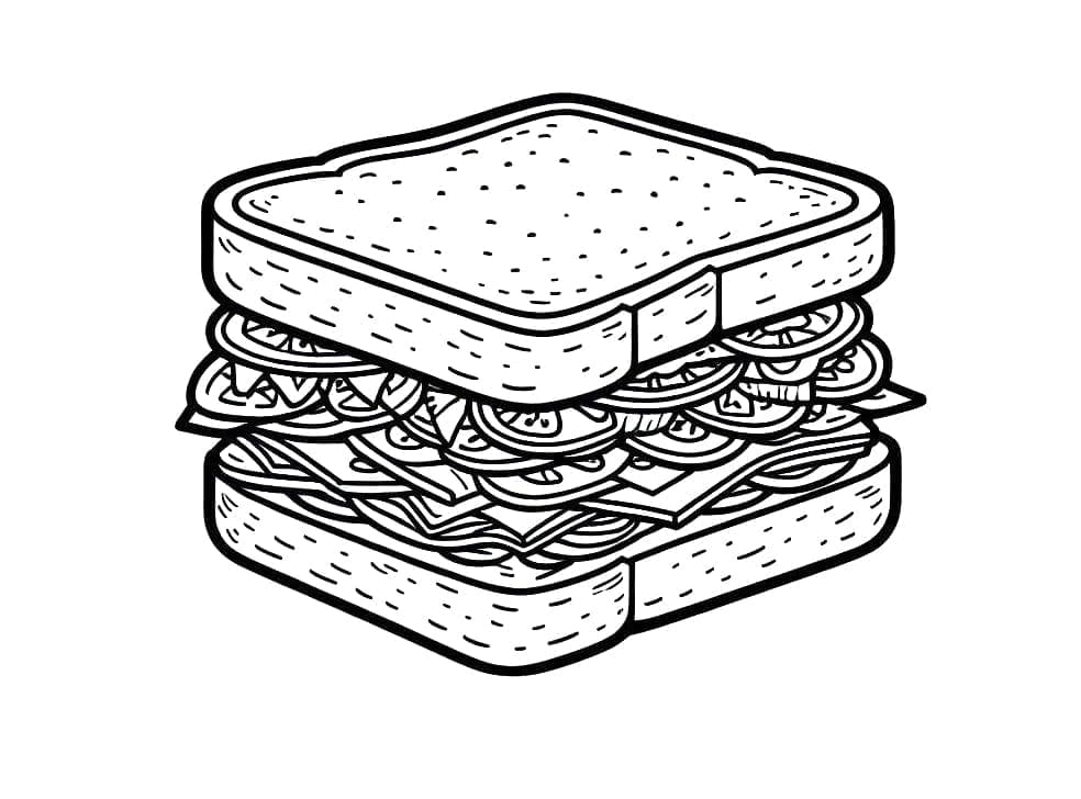 Sandwich Image