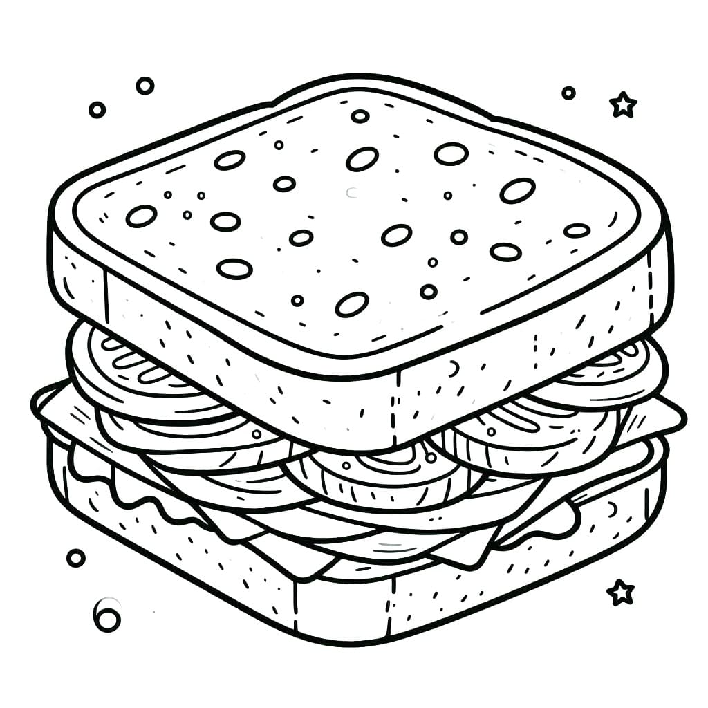 Sandwich is Delicious