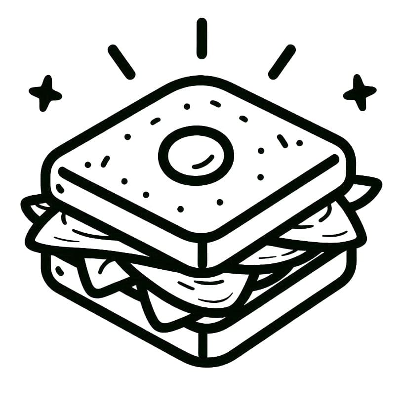 Sandwich to Print