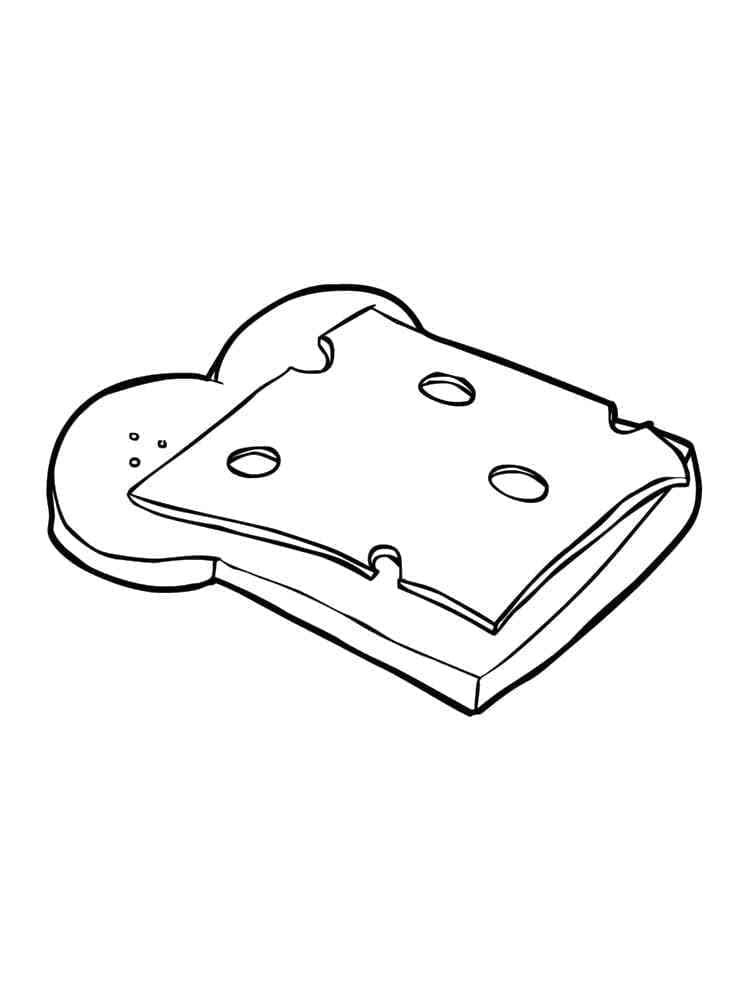 Sandwich with Cheese