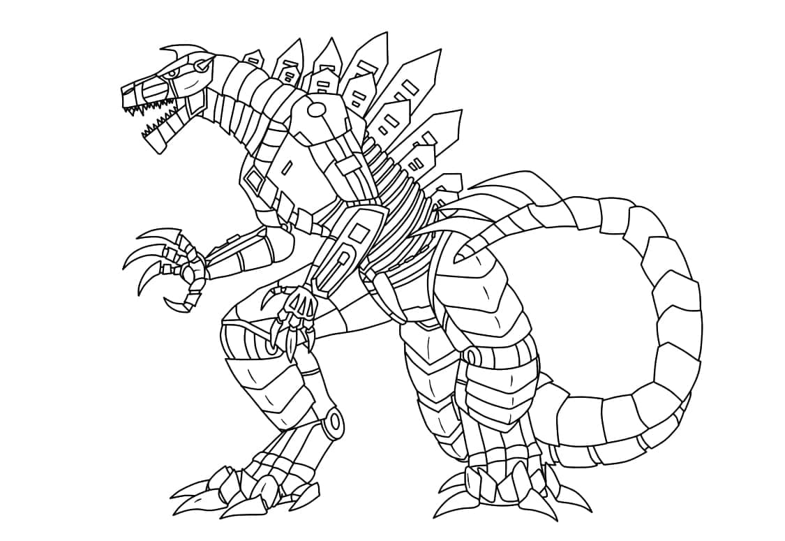 Scary Mechagodzilla