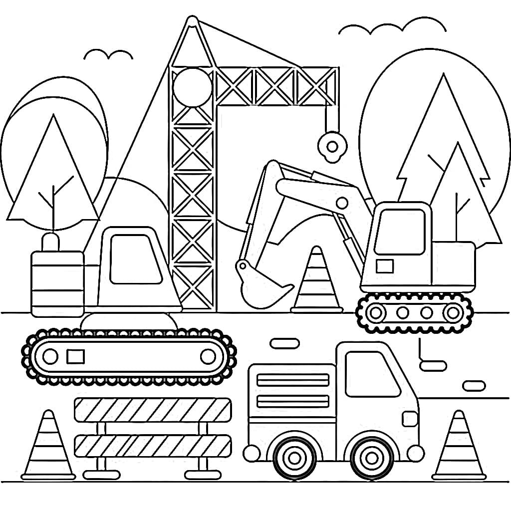Simple Construction Site