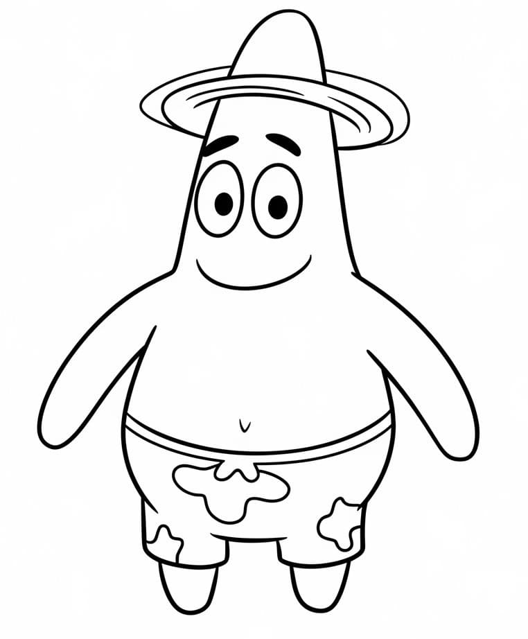 Simple Patrick Star