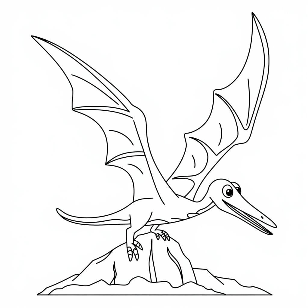 Simple Pterodactyl