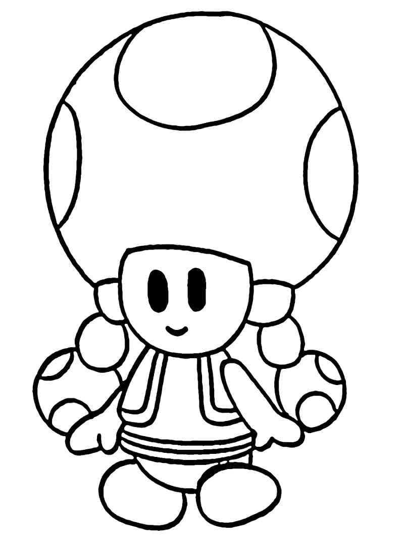 Simple Toadette