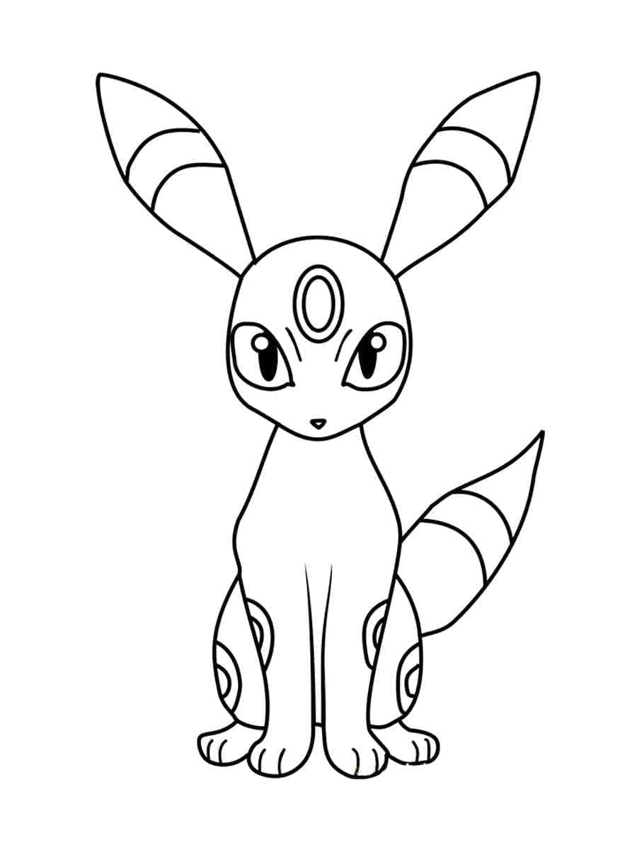 Simple Umbreon