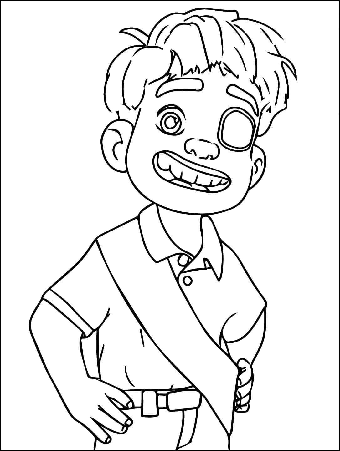 Smiling Elio