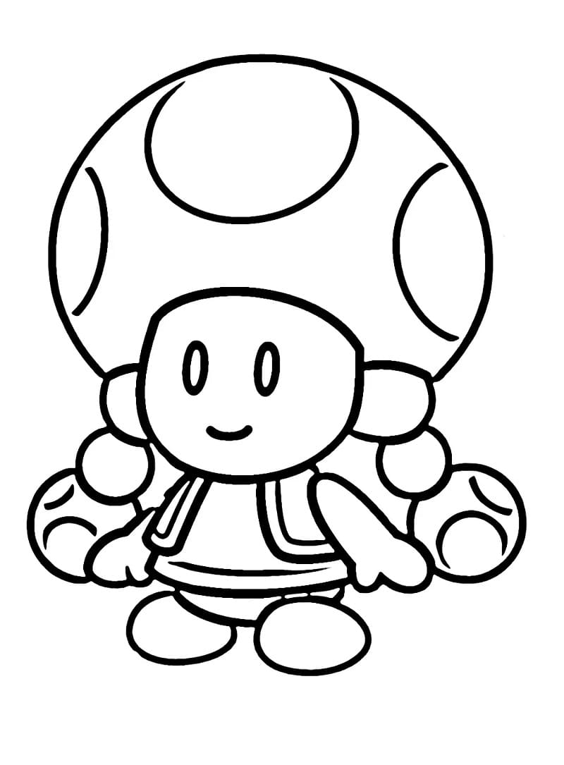 Smiling Toadette