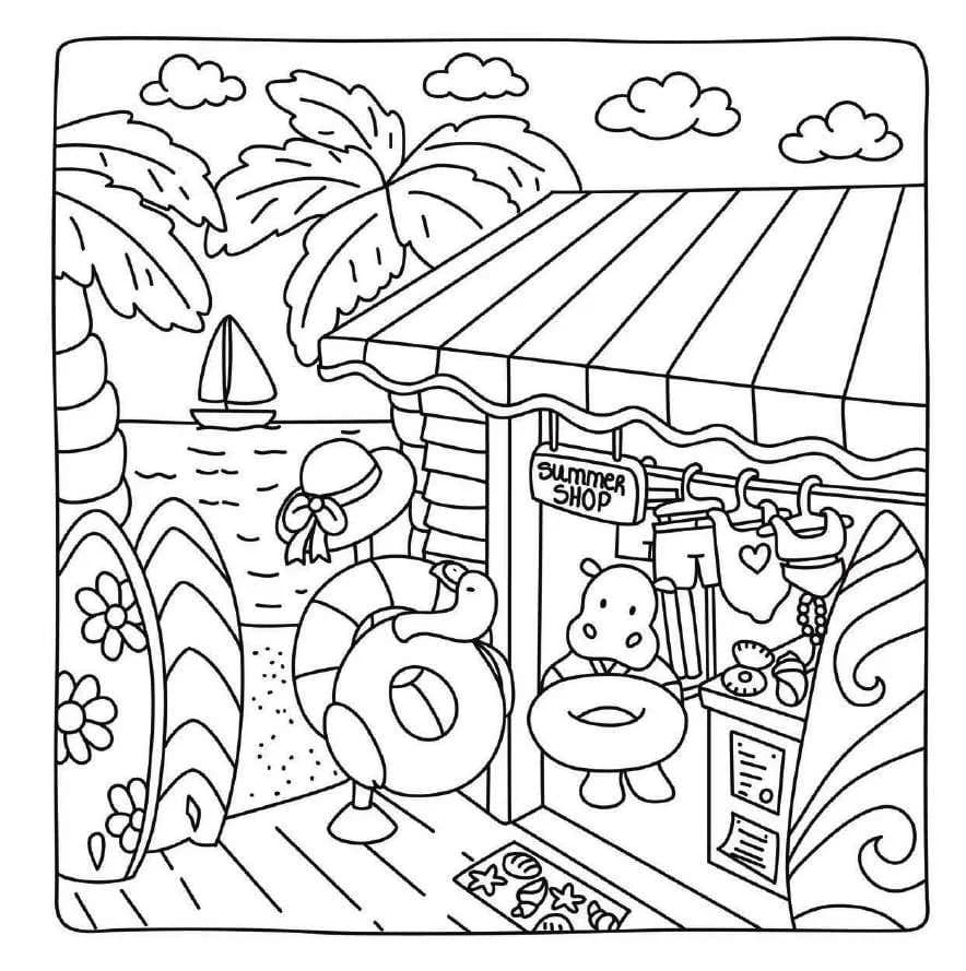 Summer Cute Shop