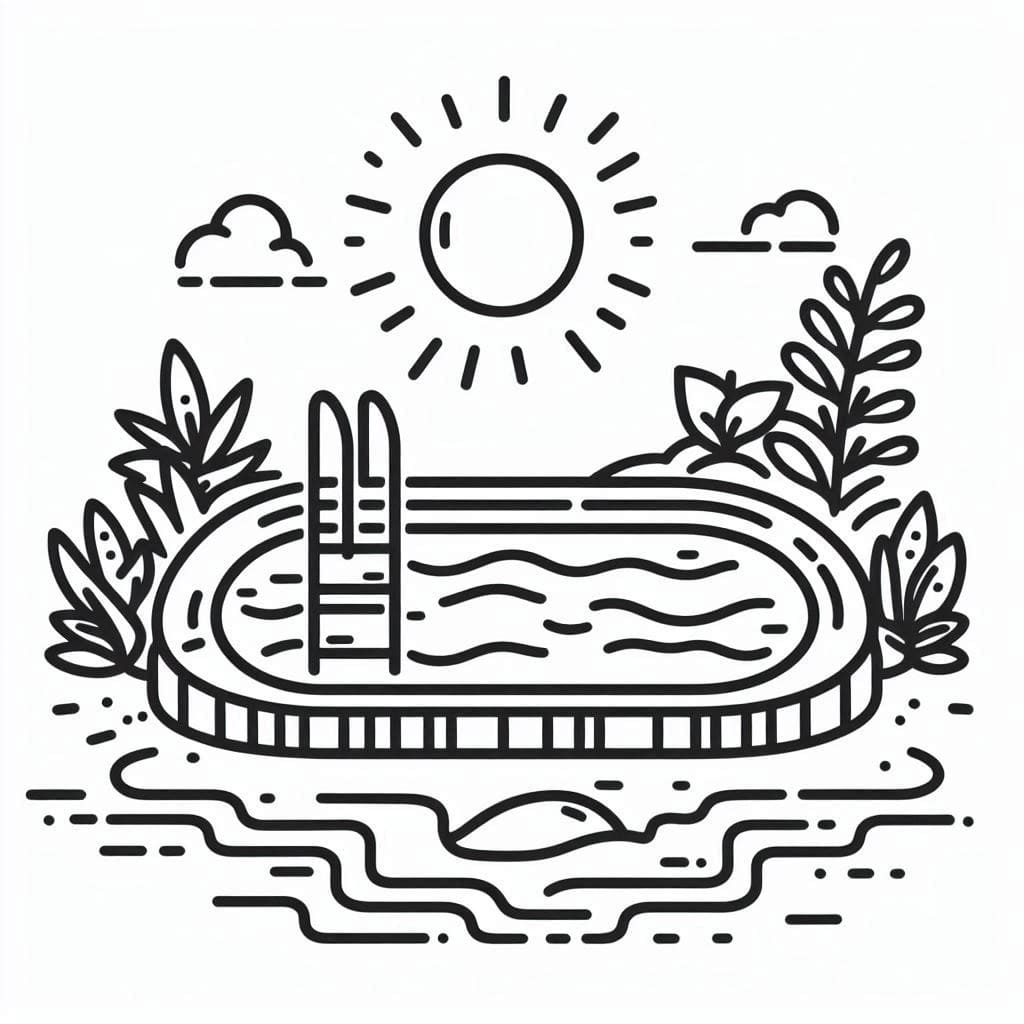 Swimming Pool Printable
