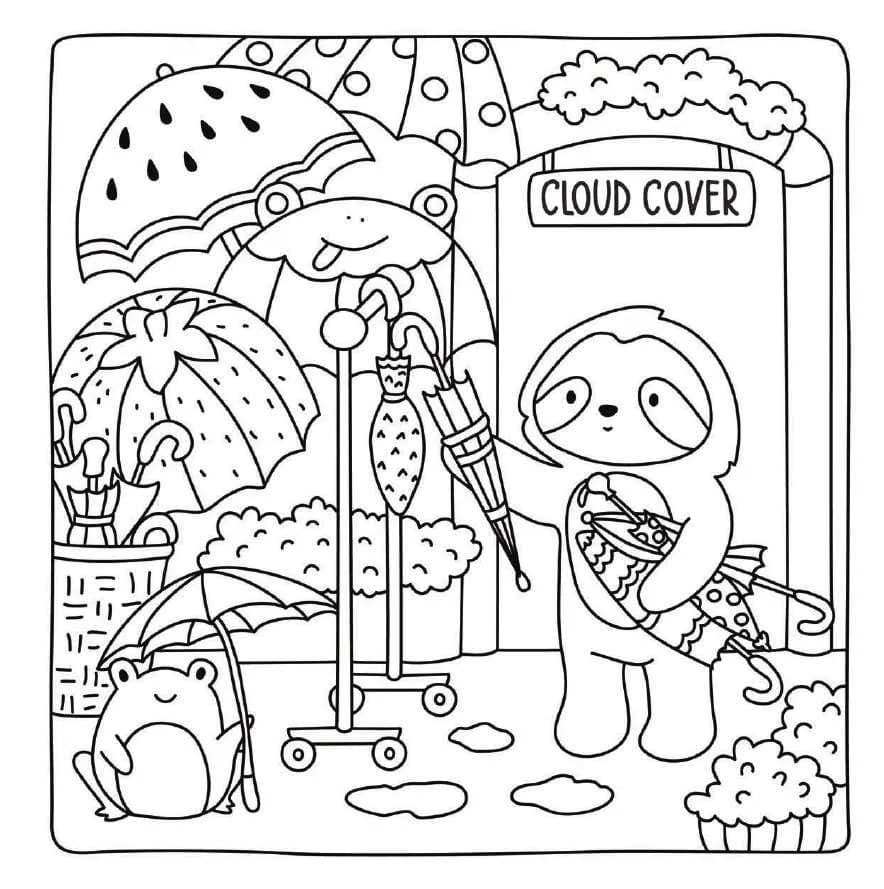 Umbrella Cute Shop