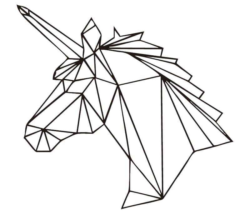 Unicorn Origami