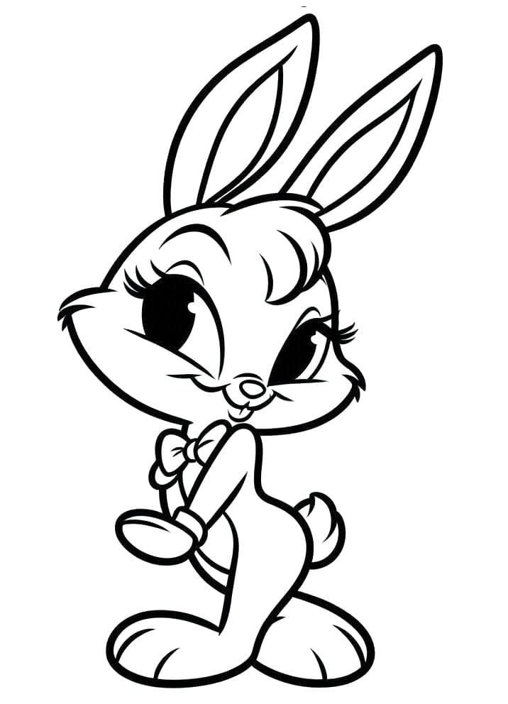 Very Cute Lola Bunny