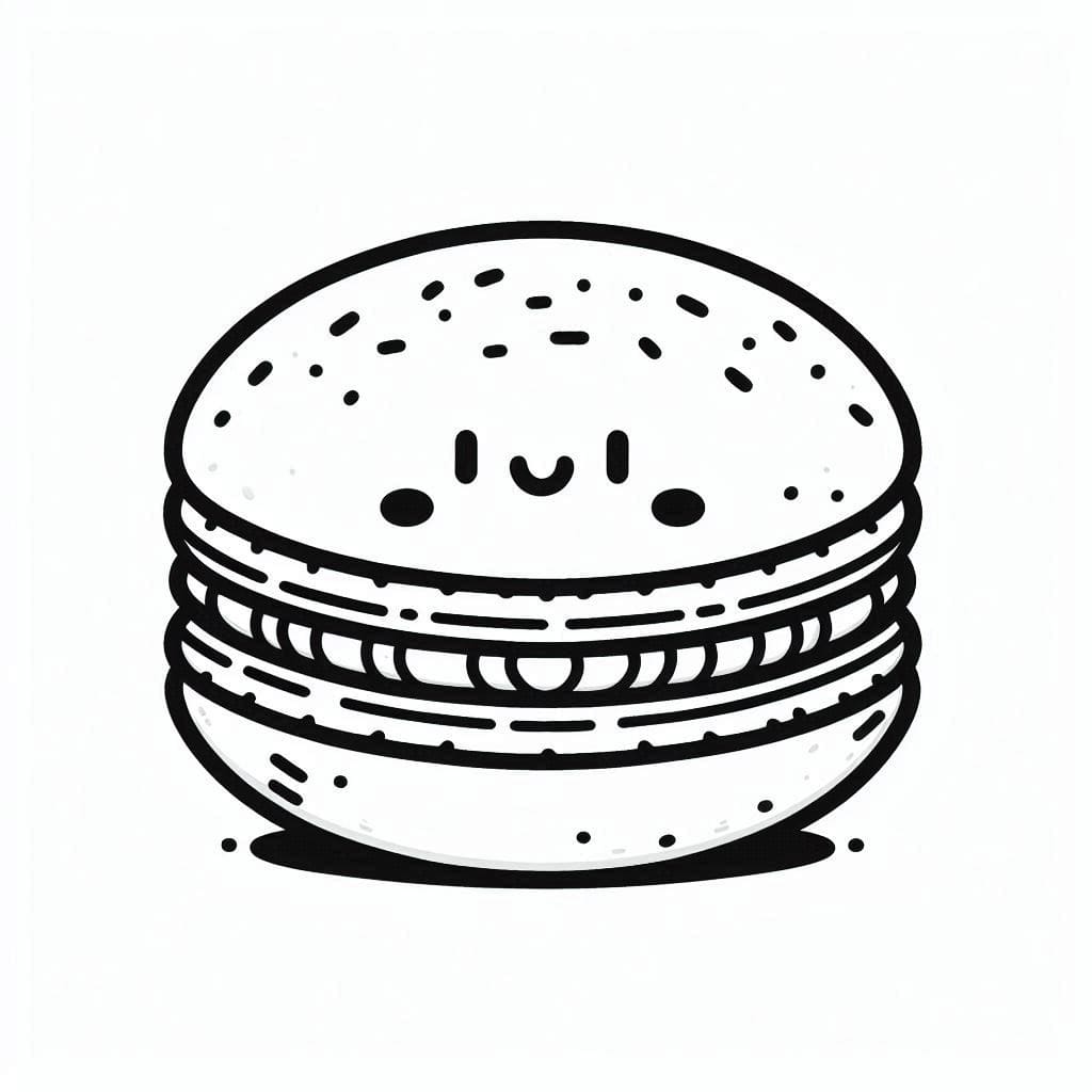 Very Cute Macaron