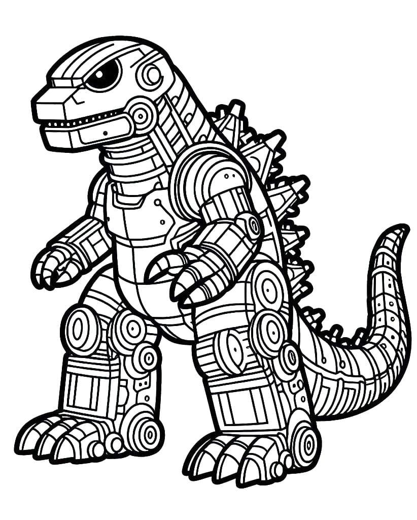 Very Cute Mechagodzilla