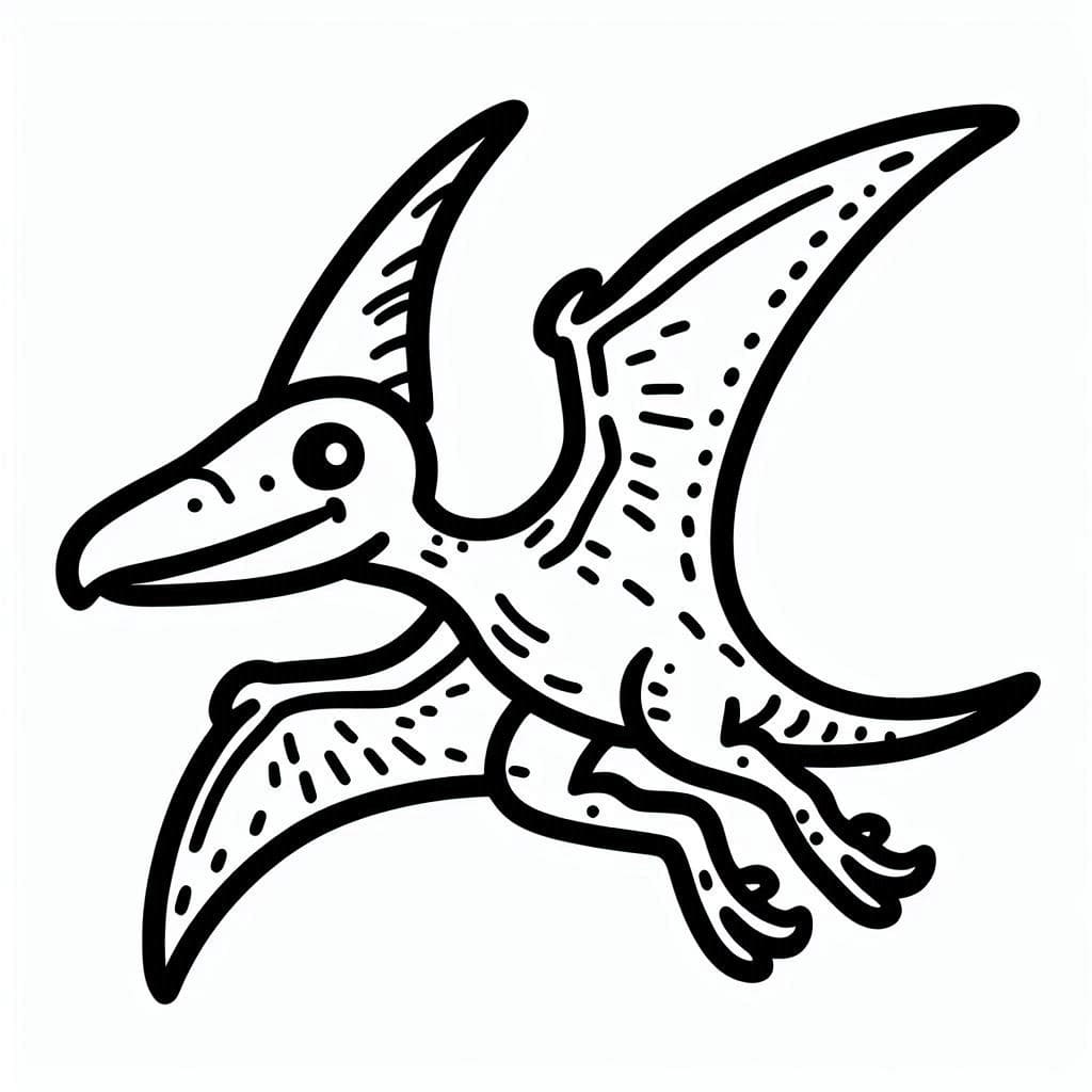 Very Cute Pterodactyl