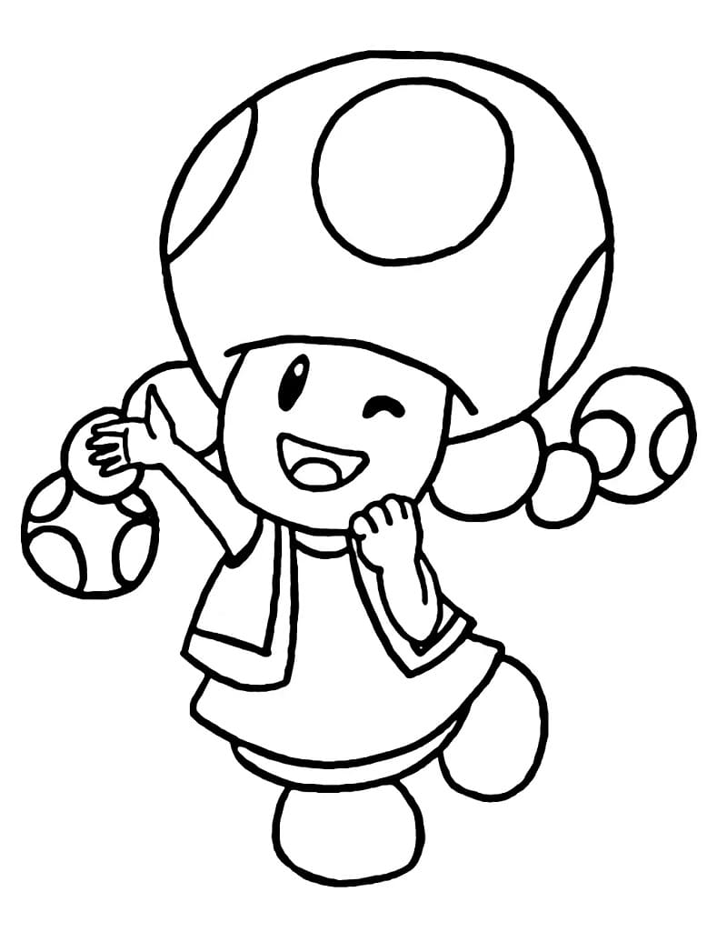 Very Cute Toadette