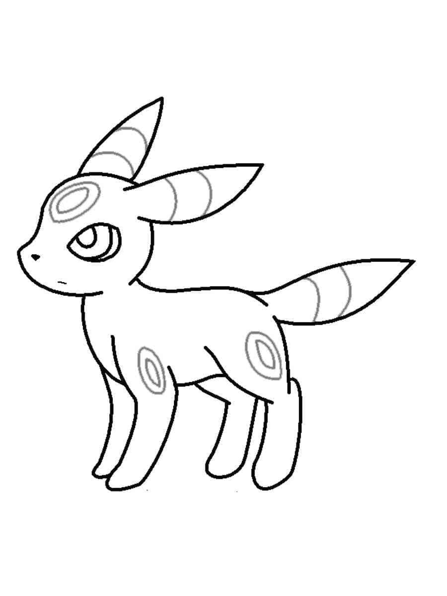 Very Cute Umbreon