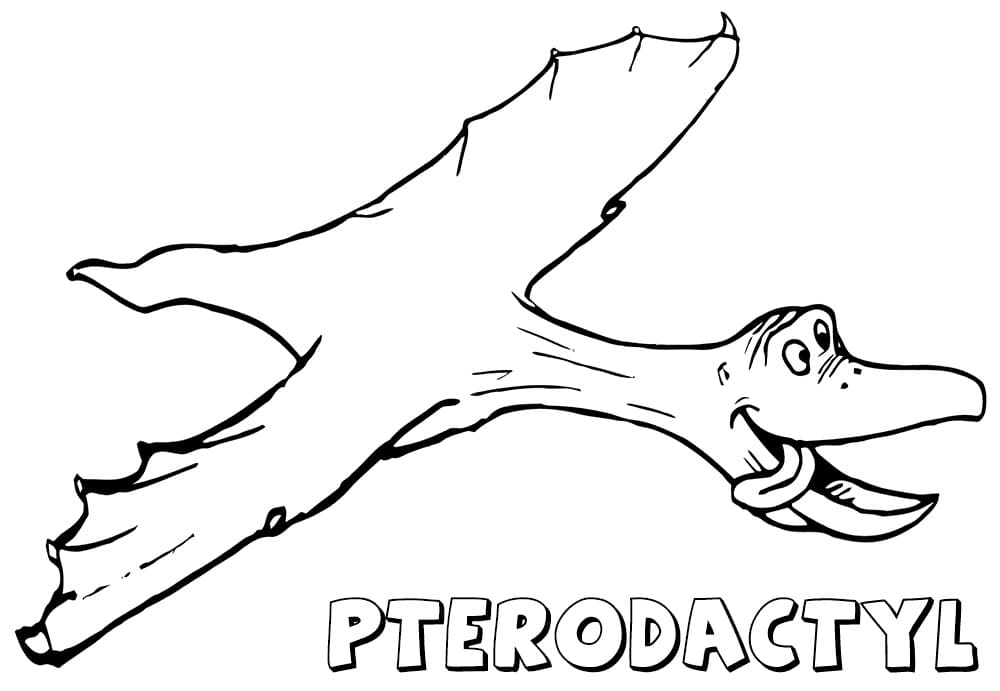 Very Funny Pterodactyl