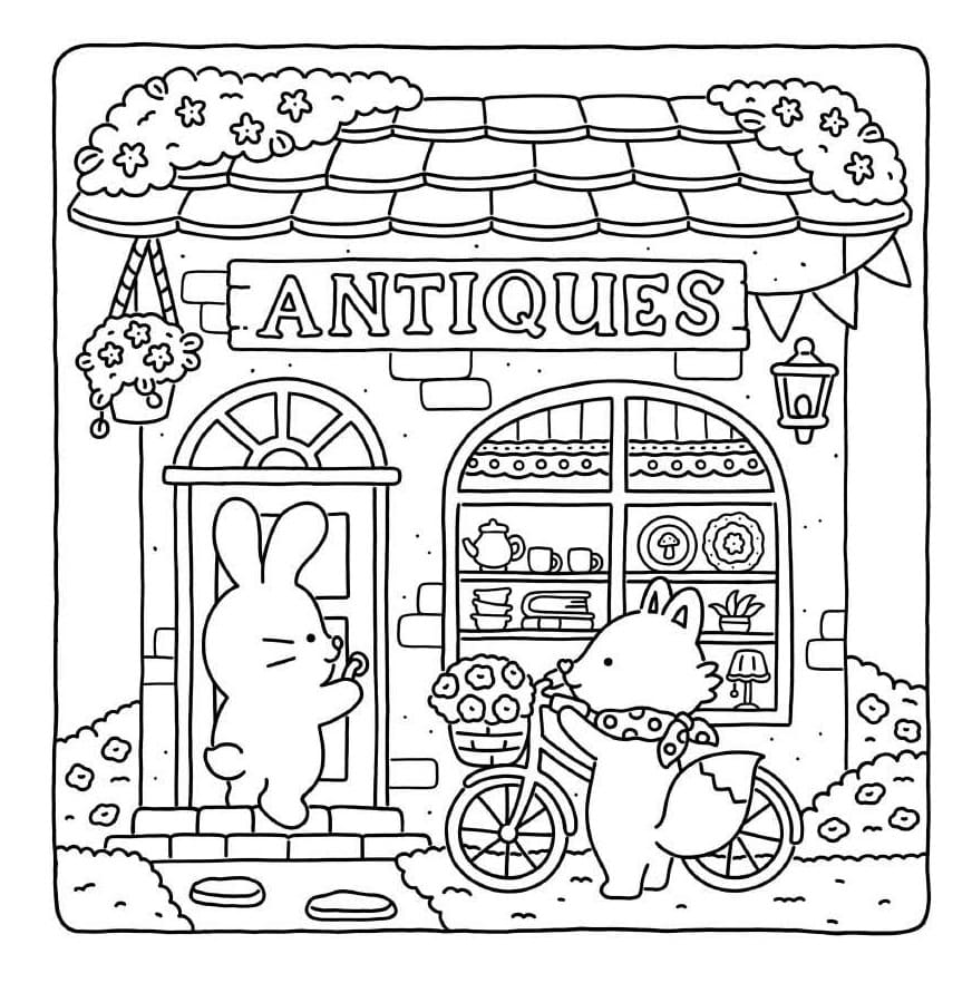 Vivi Tinta Antiques