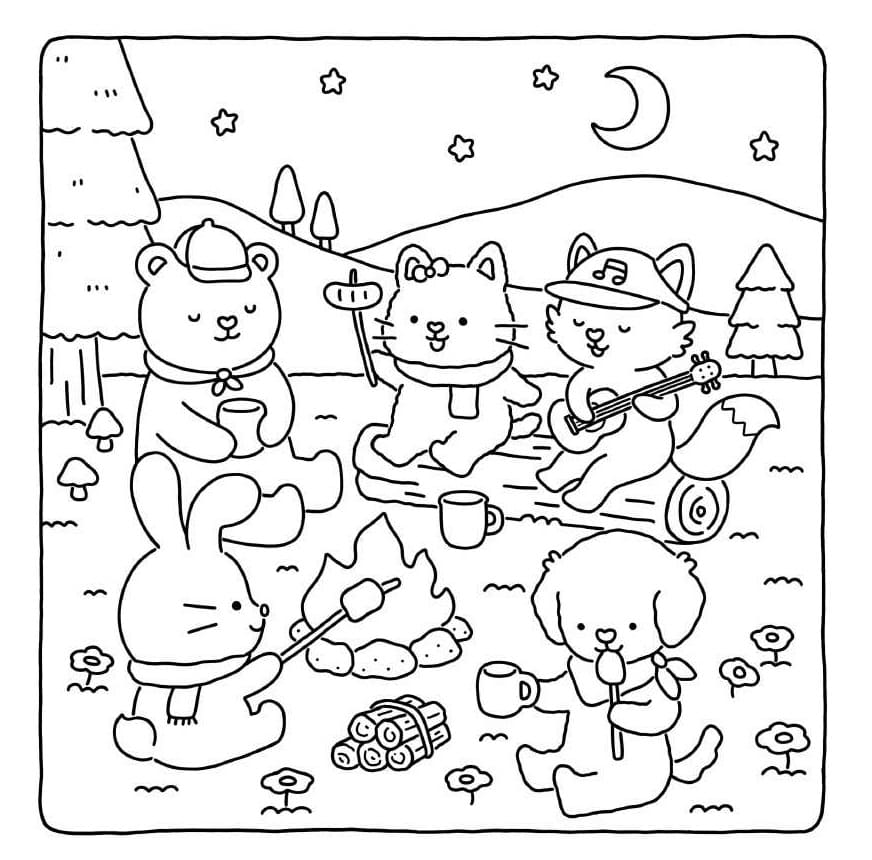 Vivi Tinta Camping